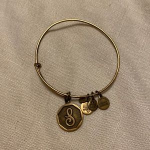 Alex and Ani - ‘S’ Bracelet
